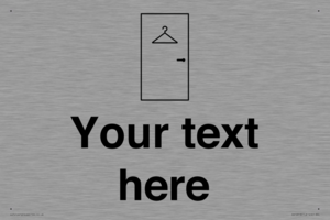 Custom information: Changing room